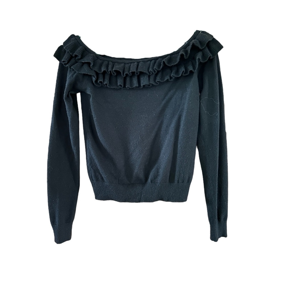 Forever 21 Black Sweater Women's Medium